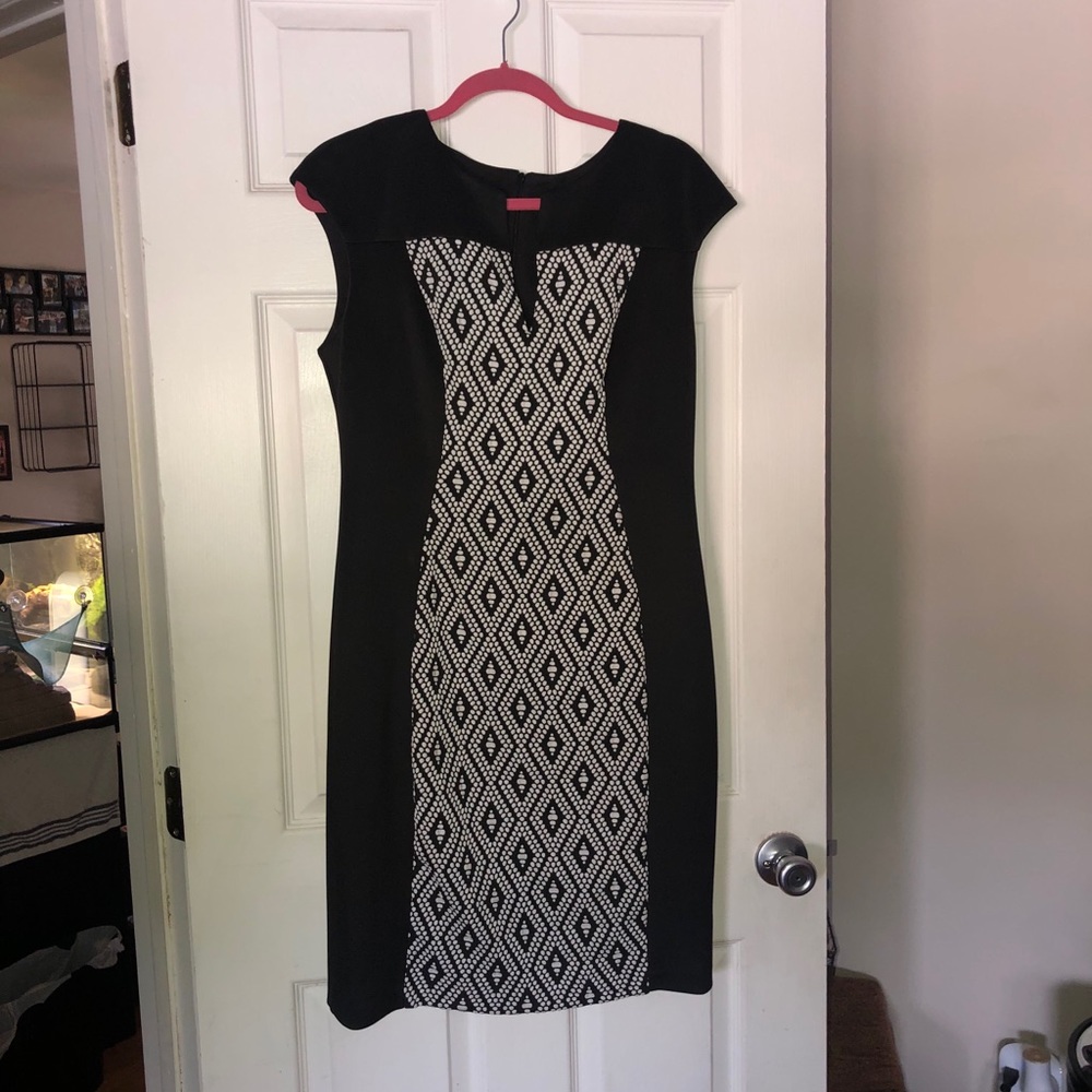 Black & White Dress